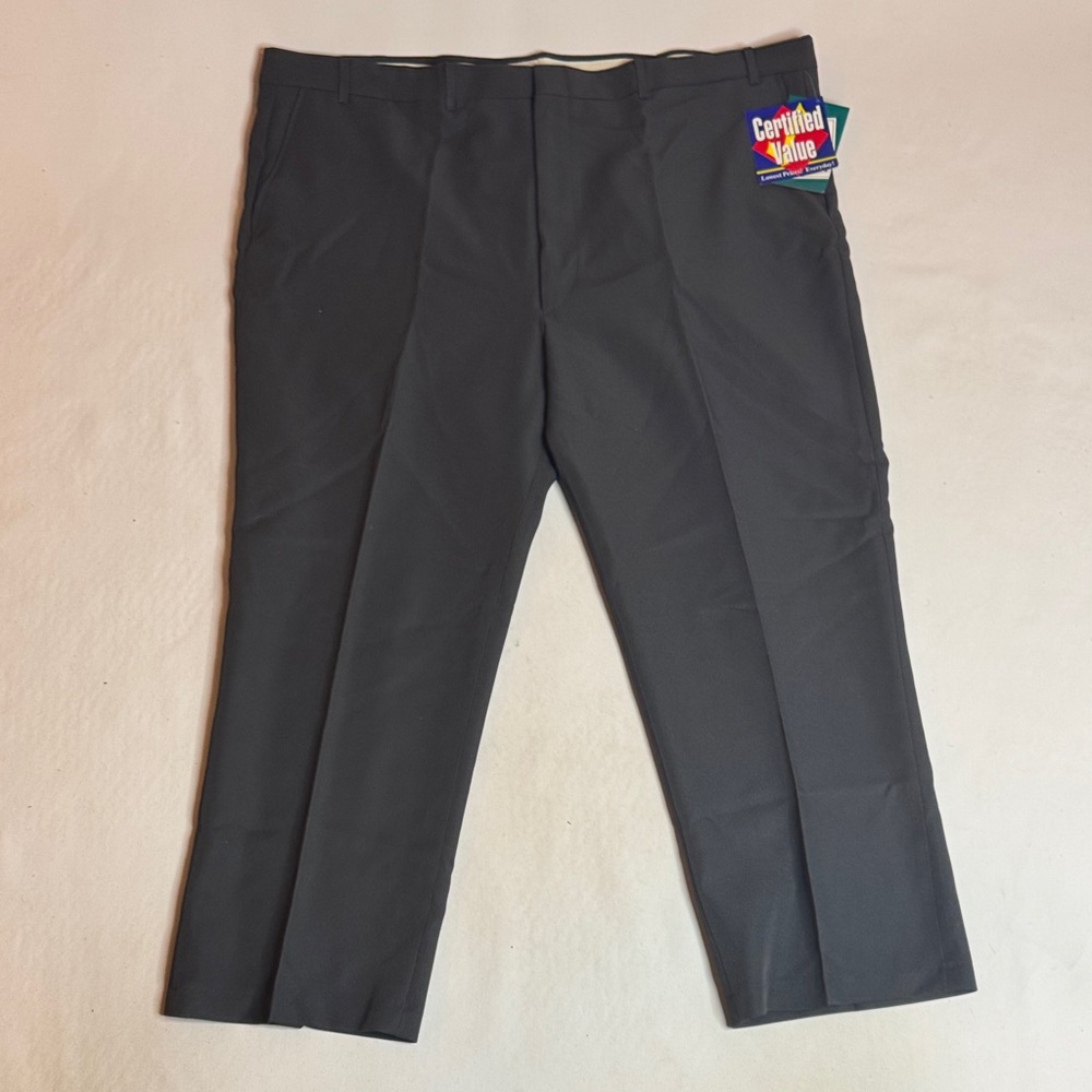 Crescent Bay Men's Wolf Grey Dress Pants